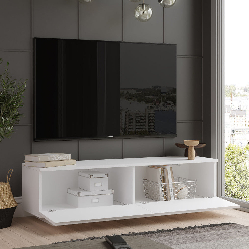 hudson-mueble-de-tv-de-madera-con-2-puertas-l140cm__Blanco