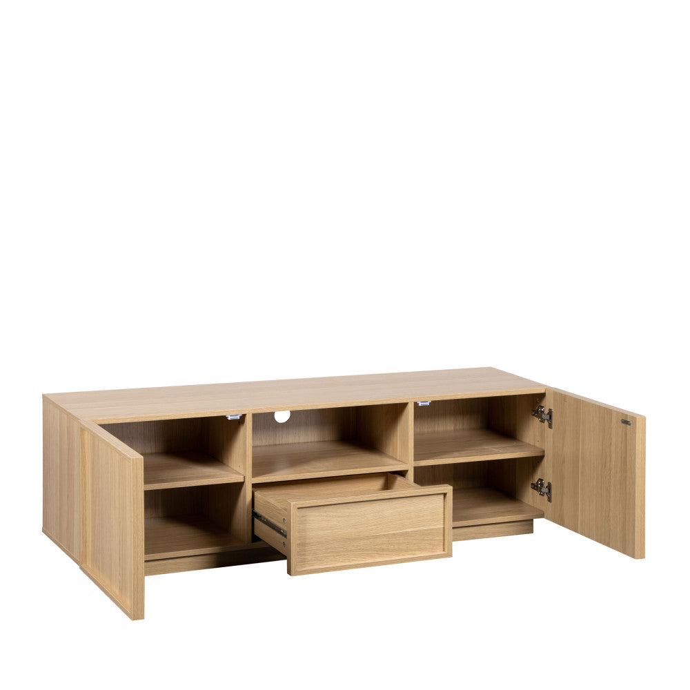 joy-mueble-de-tv-de-madera-con-2-puertas-l140cm__Madera clara
