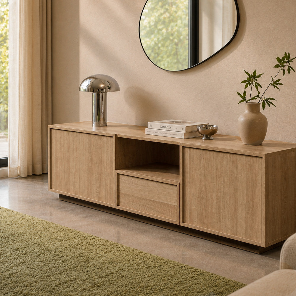joy-mueble-de-tv-de-madera-con-2-puertas-l140cm__Madera clara