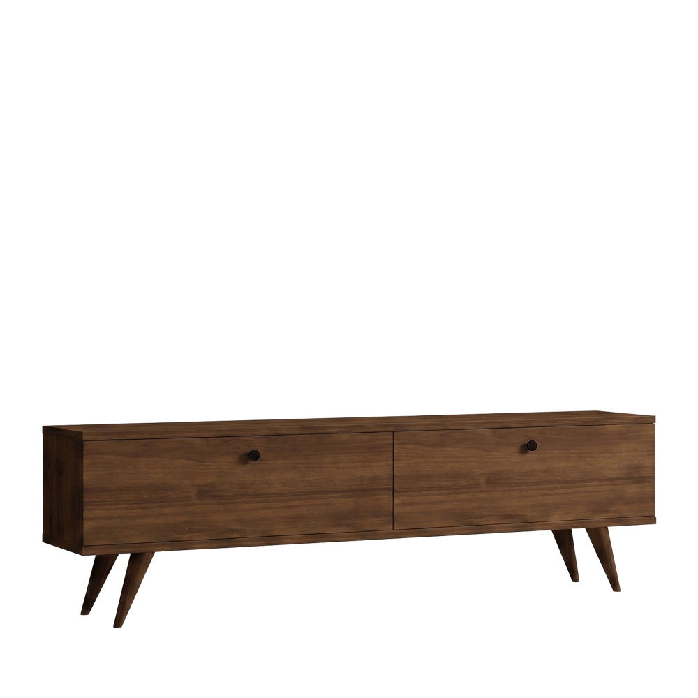 yara-mueble-tv-de-madera-con-2-puertas-l140cm__Madera oscura