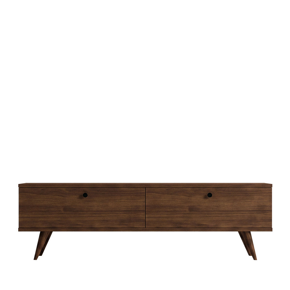 yara-mueble-tv-de-madera-con-2-puertas-l140cm__Madera oscura Imagen