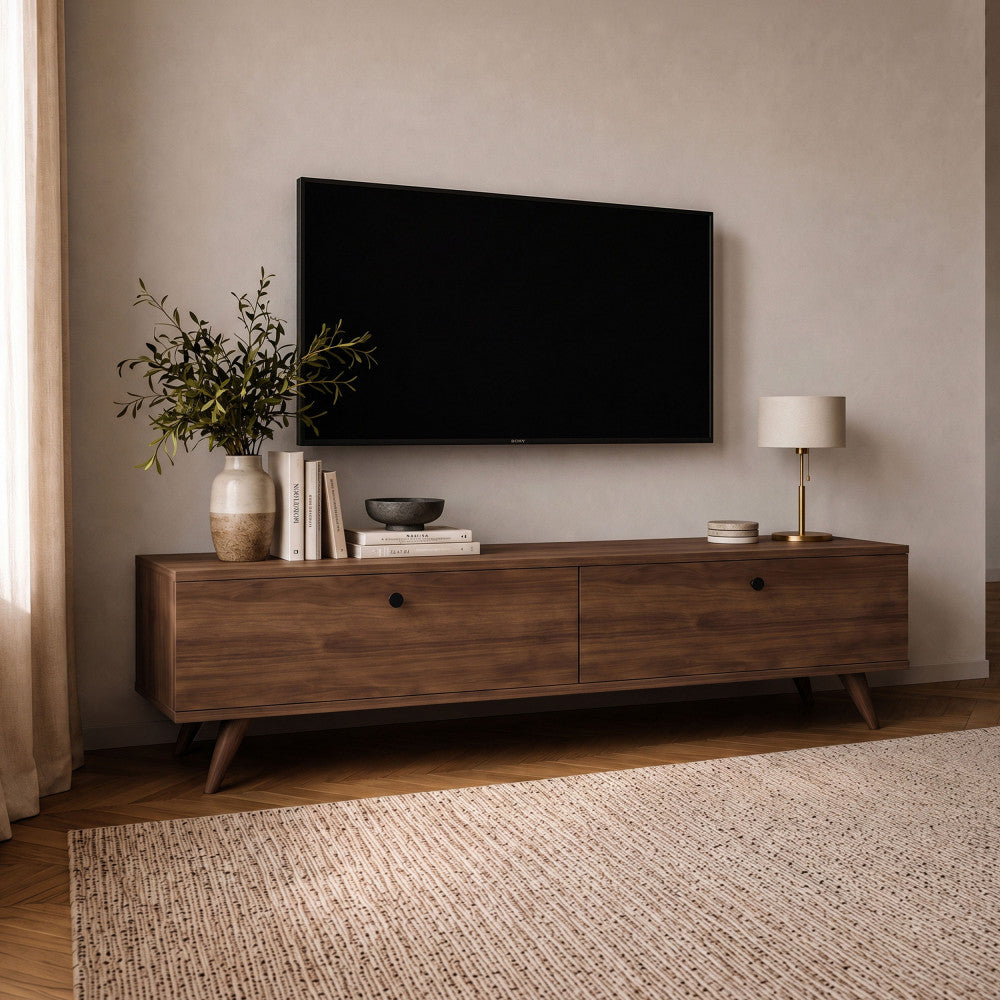 yara-mueble-tv-de-madera-con-2-puertas-l140cm__Madera oscura