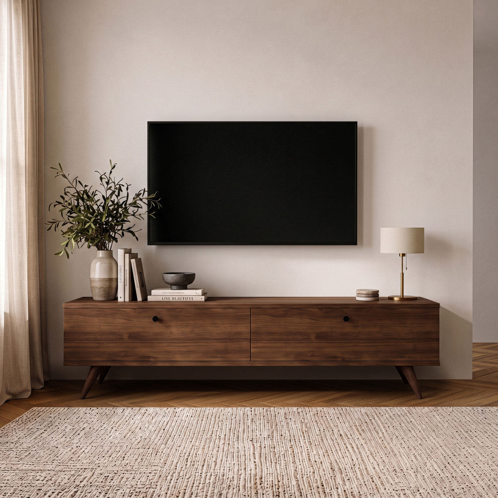 yara-mueble-tv-de-madera-con-2-puertas-l140cm__Madera oscura