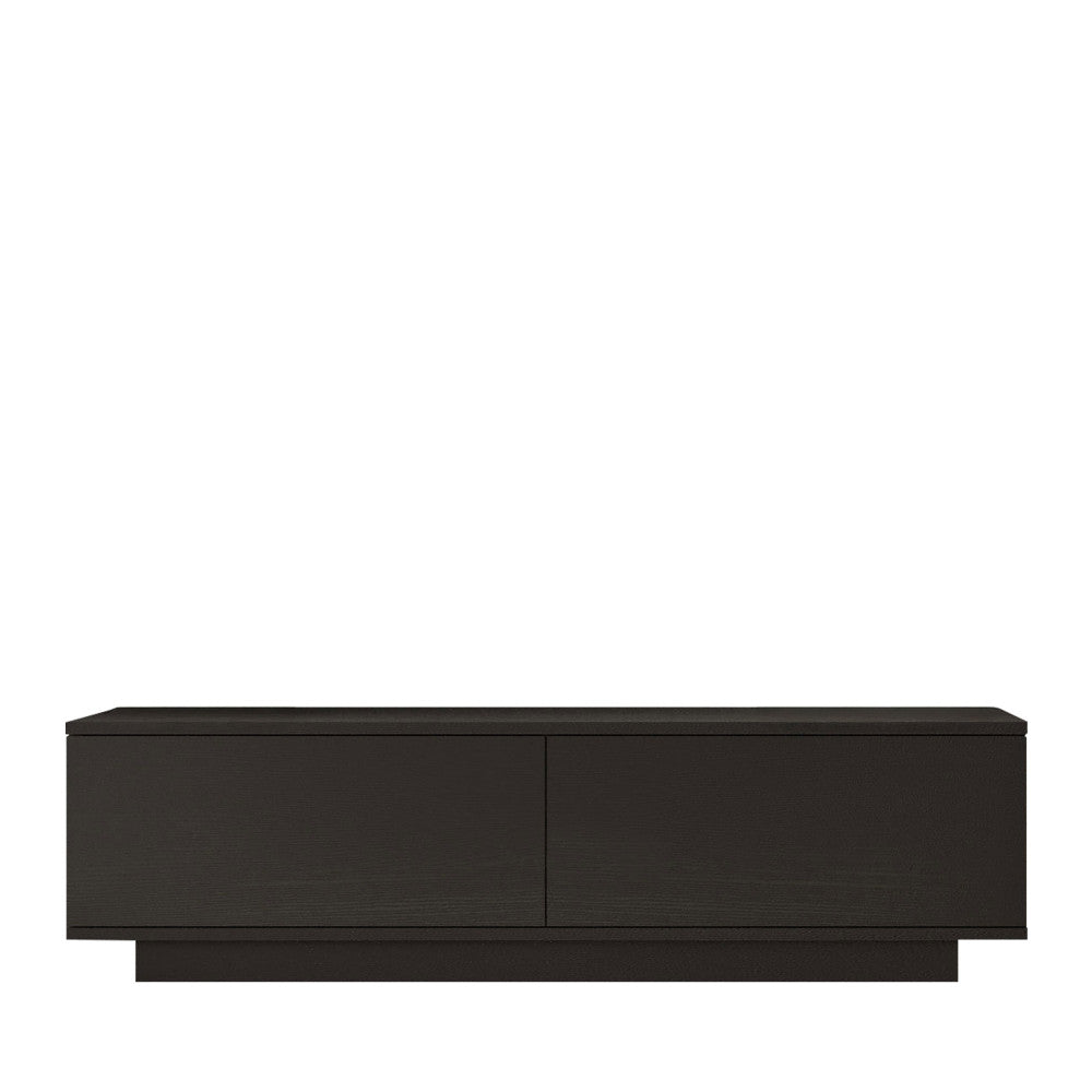 joe-mueble-de-tv-de-madera-con-2-puertas-l140cm__Negro Imagen