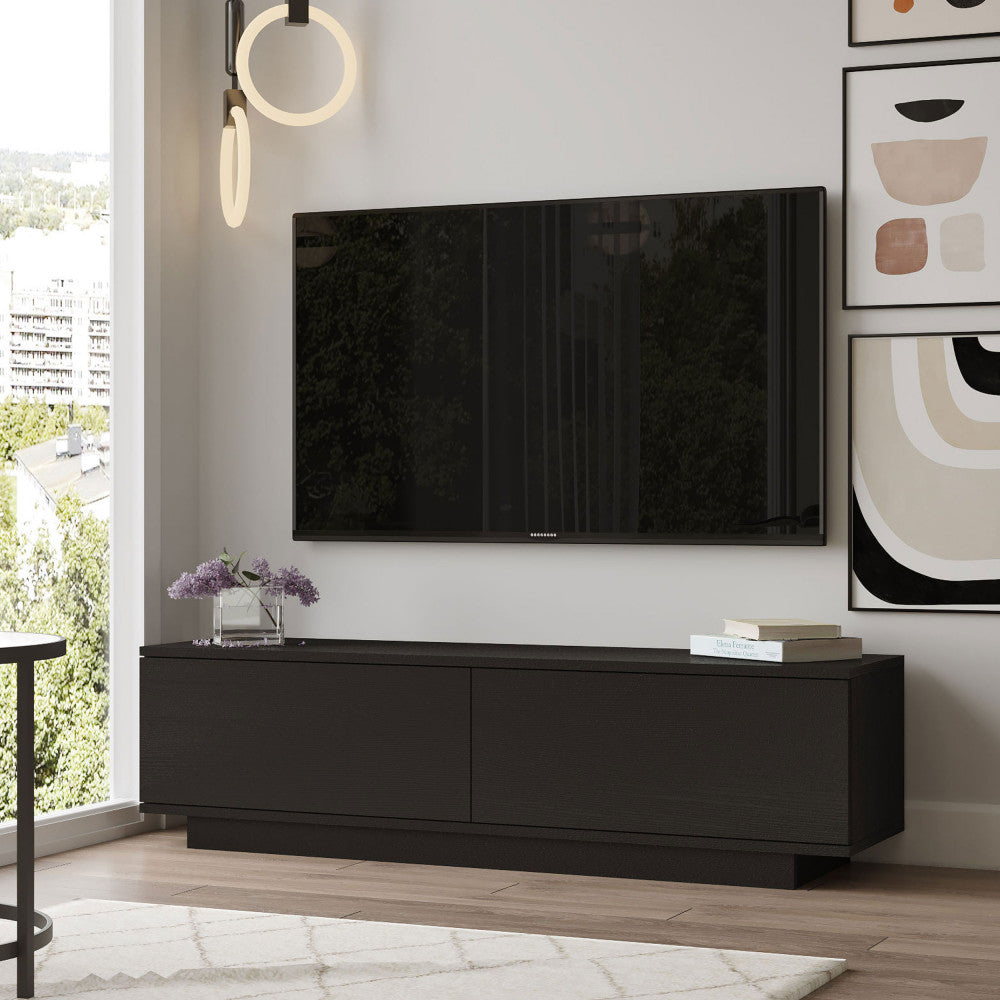 joe-mueble-de-tv-de-madera-con-2-puertas-l140cm__Negro