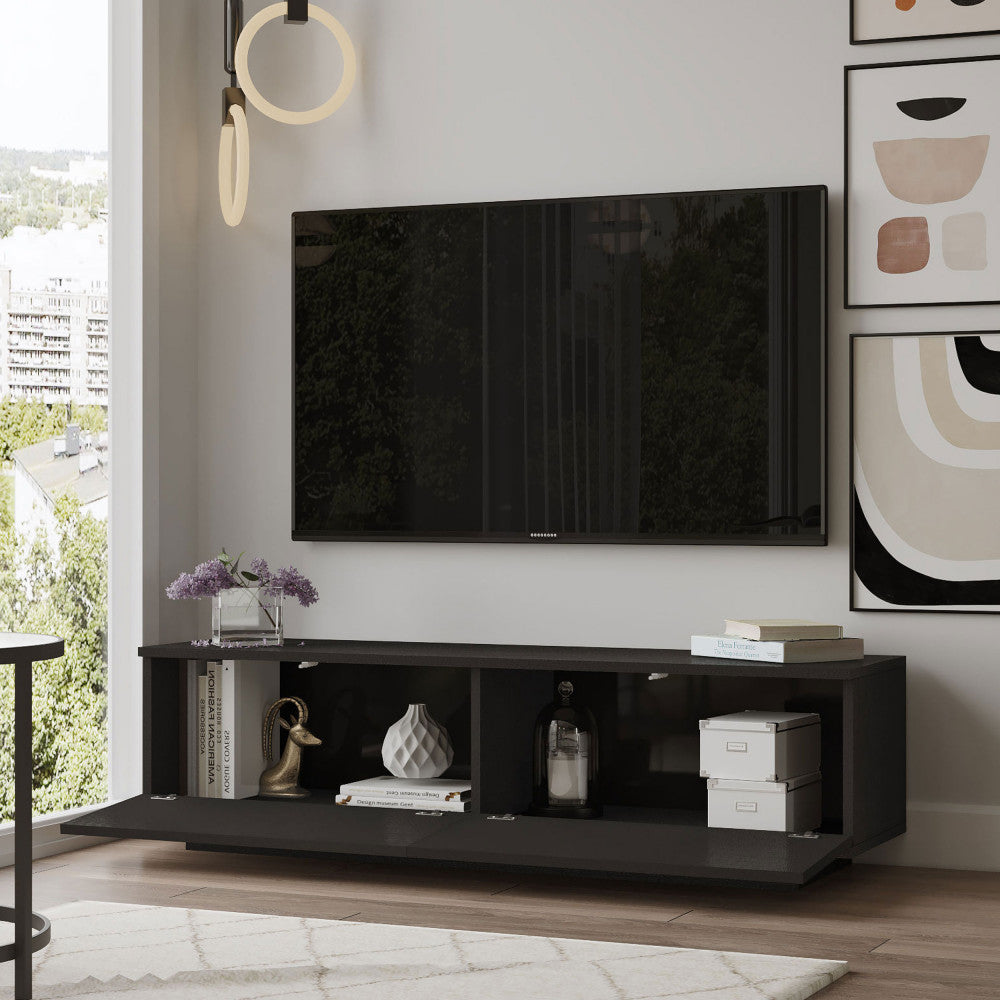 joe-mueble-de-tv-de-madera-con-2-puertas-l140cm__Negro