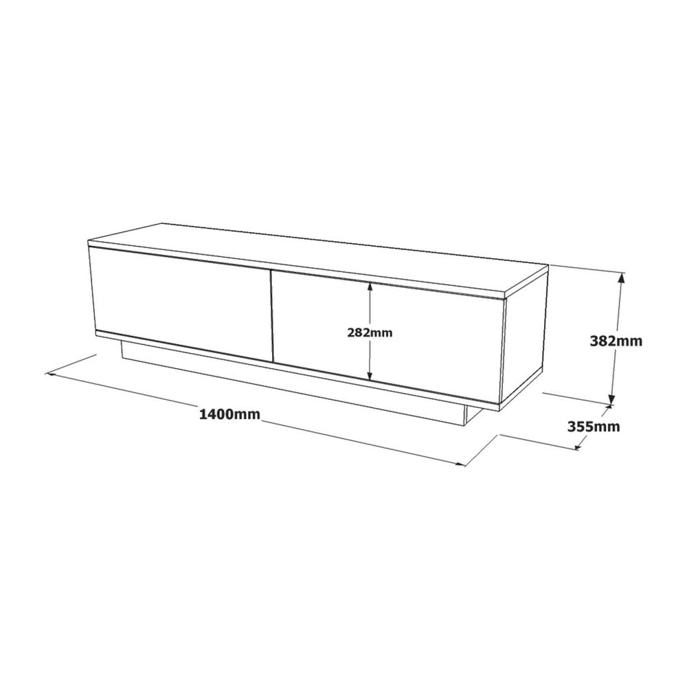 joe-mueble-de-tv-de-madera-con-2-puertas-l140cm__Negro