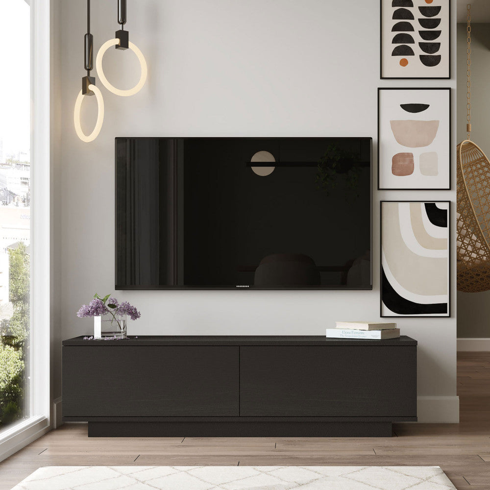joe-mueble-de-tv-de-madera-con-2-puertas-l140cm__Negro