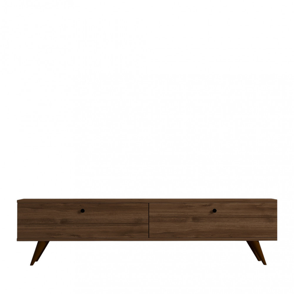 yara-mueble-tv-de-madera-con-2-puertas-l160cm__Madera oscura