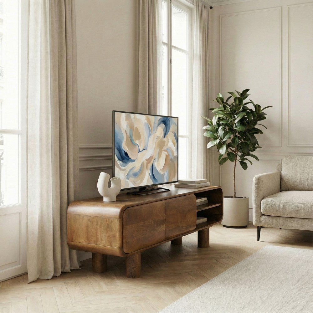 sira-mueble-de-tv-de-2-puertas-en-madera-maciza-l140cm__Madera oscura