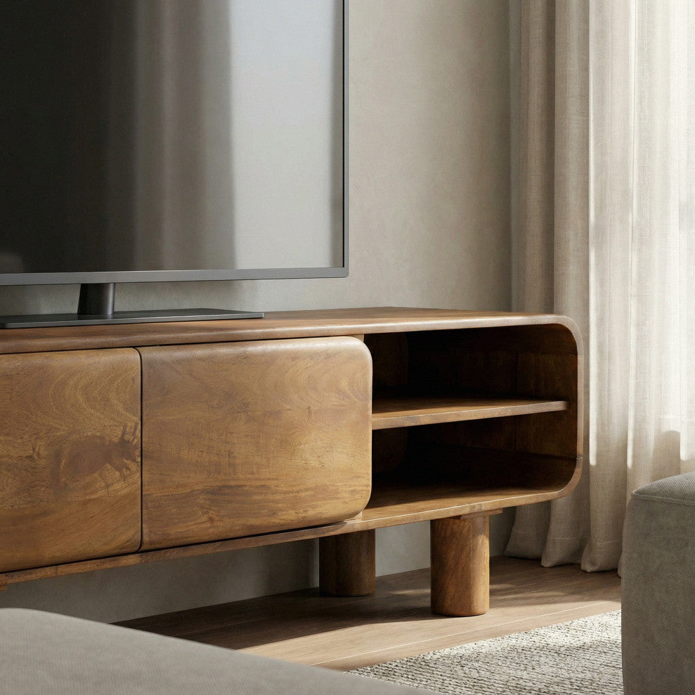 sira-mueble-de-tv-de-2-puertas-en-madera-maciza-l140cm__Madera oscura