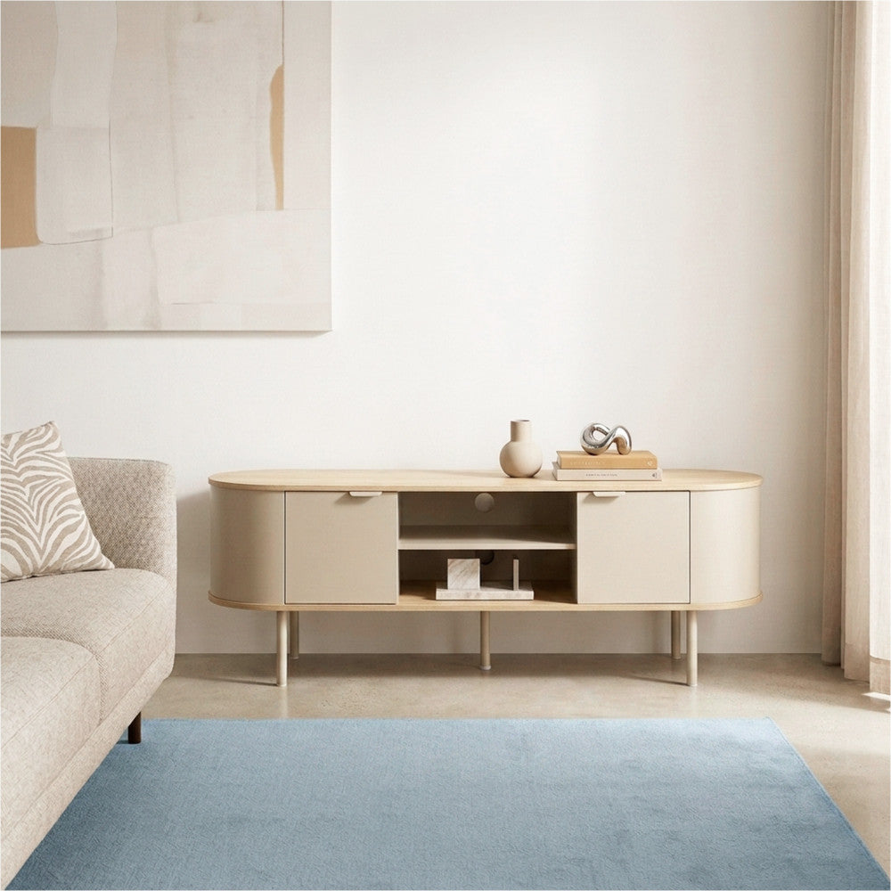 will-mueble-de-tv-de-2-puertas-en-madera-y-metal-l150cm__Beige