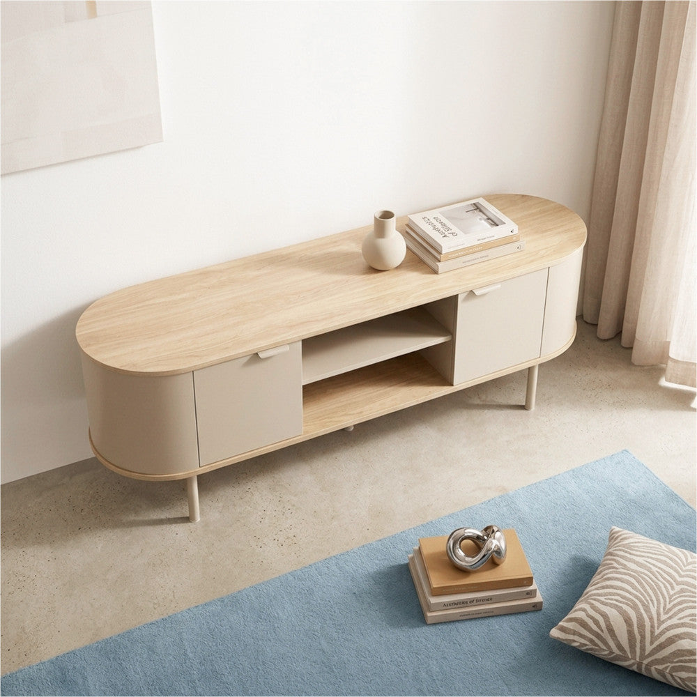 will-mueble-de-tv-de-2-puertas-en-madera-y-metal-l150cm__Beige