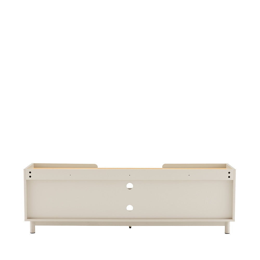 stanley-mueble-tv-de-2-puertas-en-madera-y-metal-l160cm__Beige