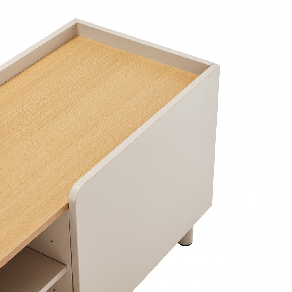 stanley-mueble-tv-de-2-puertas-en-madera-y-metal-l160cm__Beige