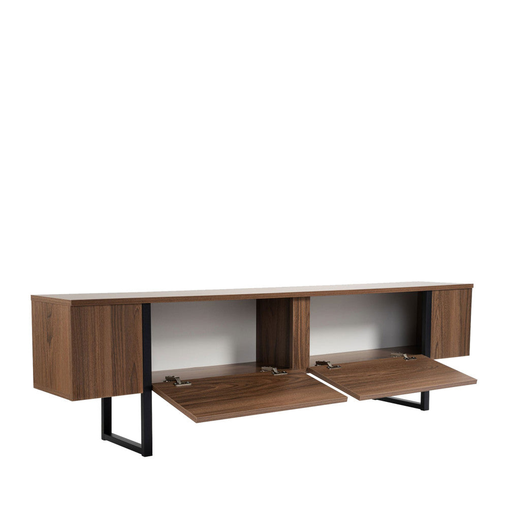 tod-mueble-tv-de-2-puertas-en-madera-y-metal-l180cm__Madera oscura