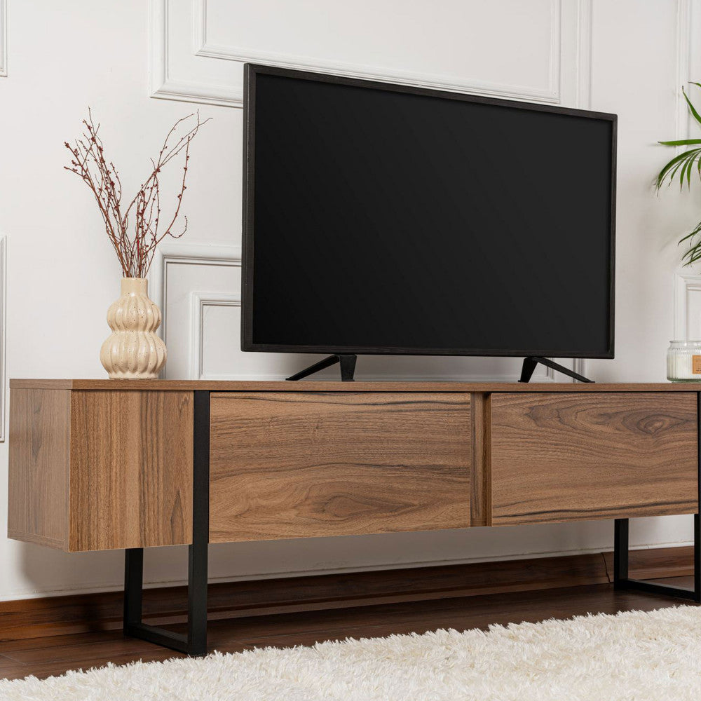 tod-mueble-tv-de-2-puertas-en-madera-y-metal-l180cm__Madera oscura