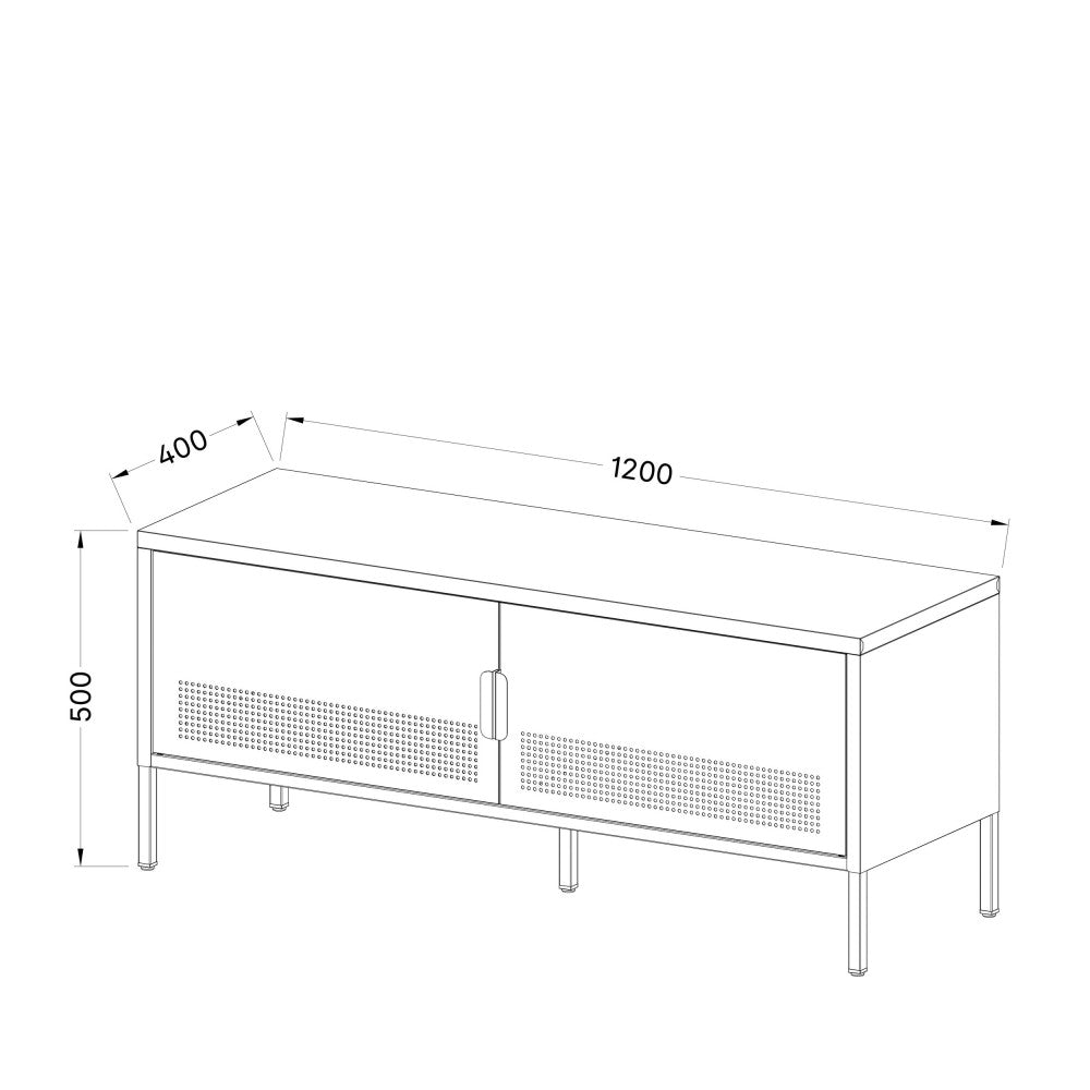 adel-mueble-de-tv-de-metal-de-120-cm__Verde
