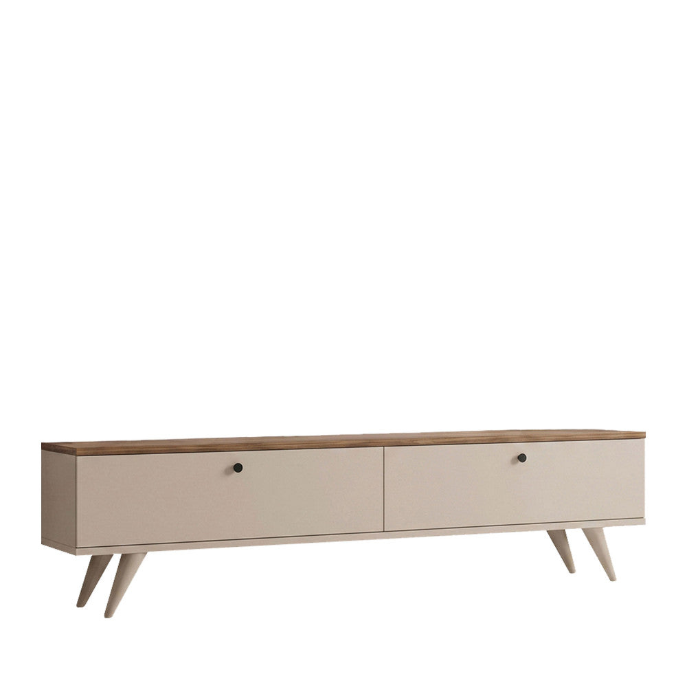 yara-mueble-tv-2-puertas-con-tablero-de-madera-oscura-l140cm__Beige