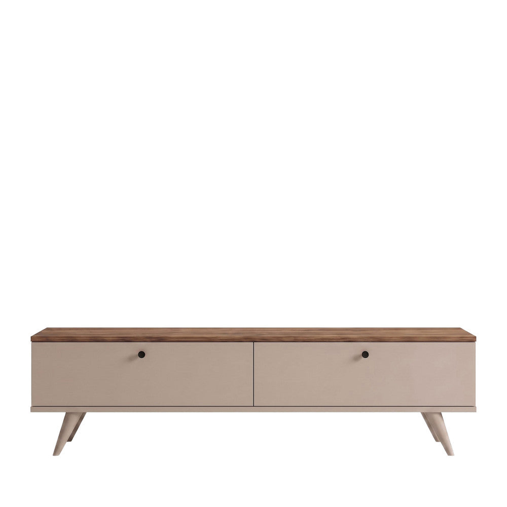 yara-mueble-tv-2-puertas-con-tablero-de-madera-oscura-l140cm__Beige