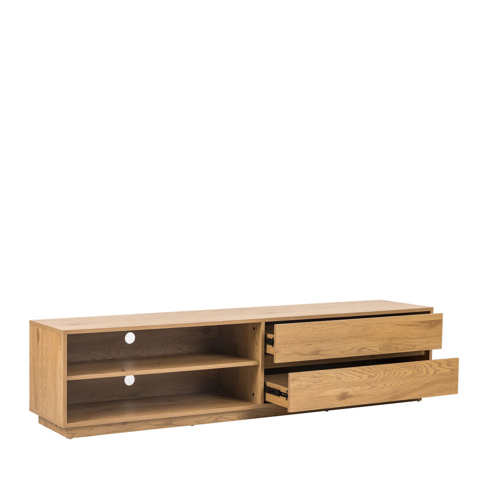 since-mueble-de-tv-con-2-cajones-2-estante-abierto-de-madera-l180cm__Madera clara