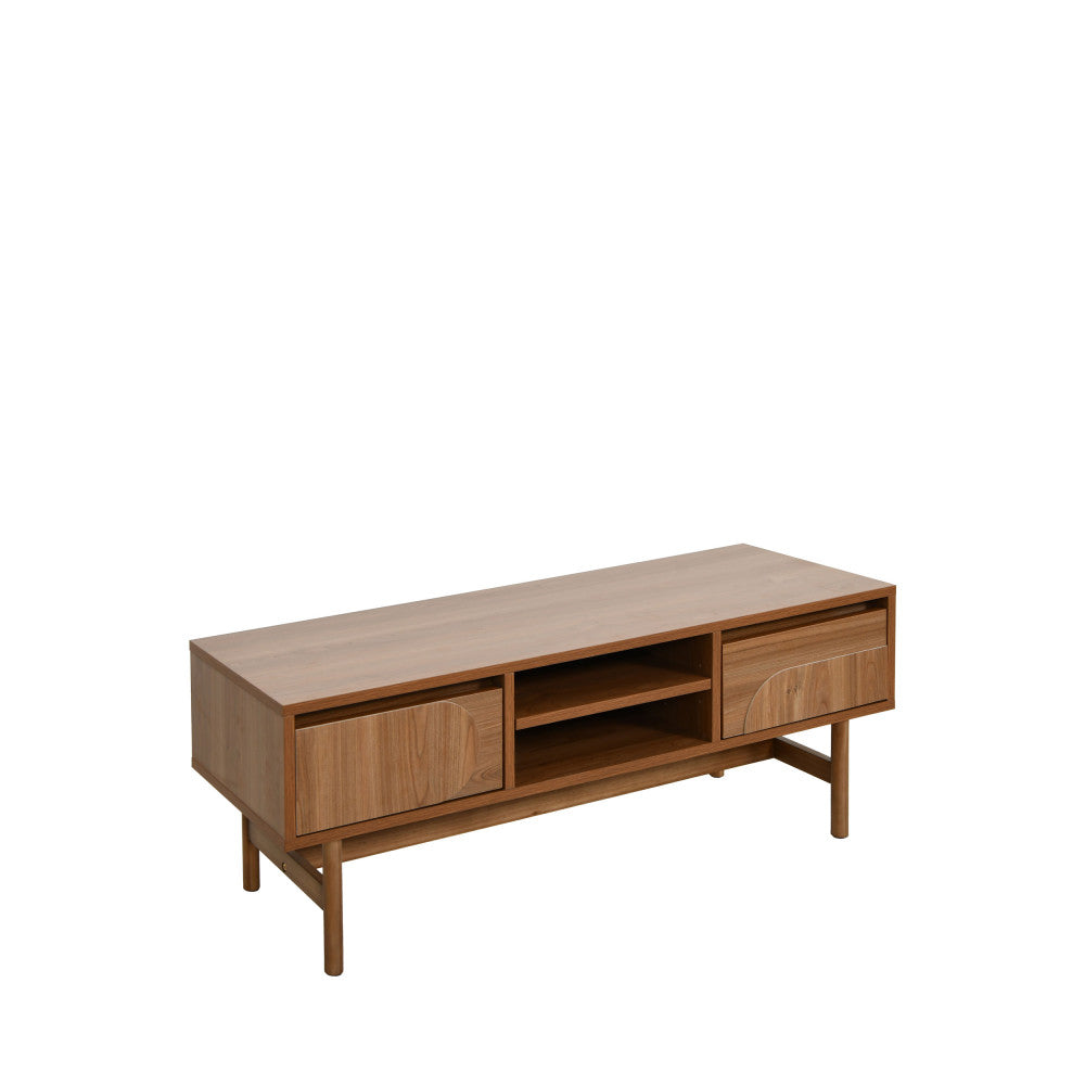 abby-mueble-de-tv-de-madera-con-2-cajones-l120cm__Madera oscura