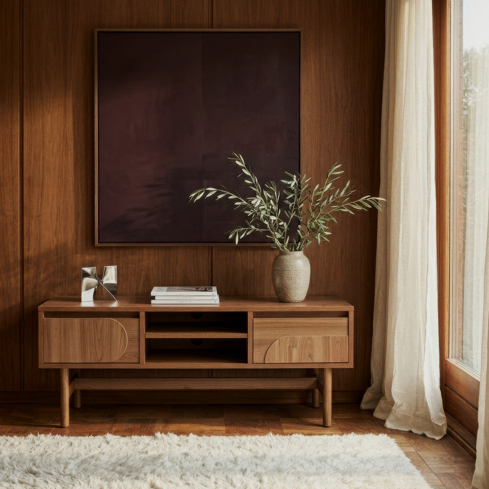 abby-mueble-de-tv-de-madera-con-2-cajones-l120cm__Madera oscura