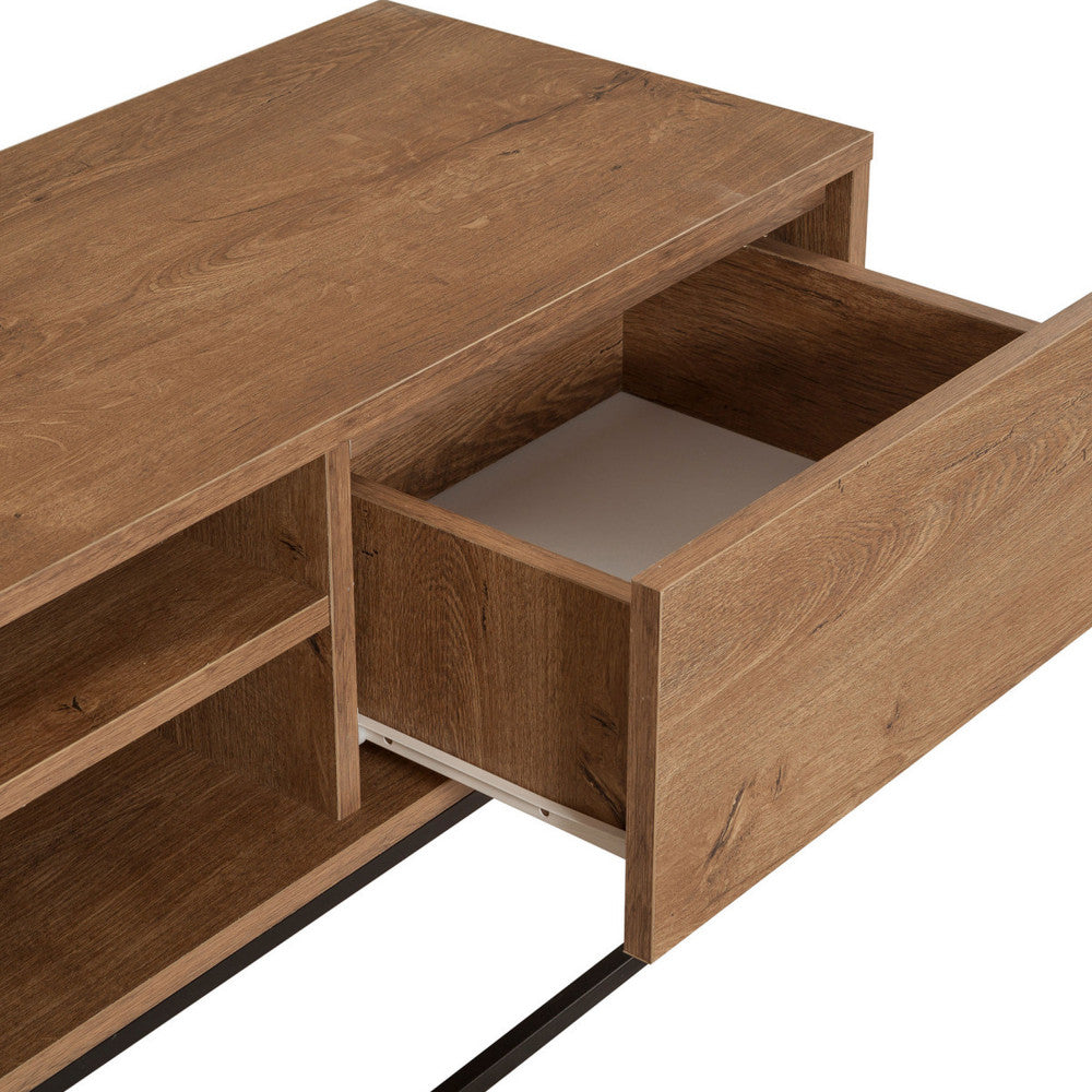 roa-mueble-tv-de-2-cajones-en-madera-y-metal-l140cm__Madera oscura