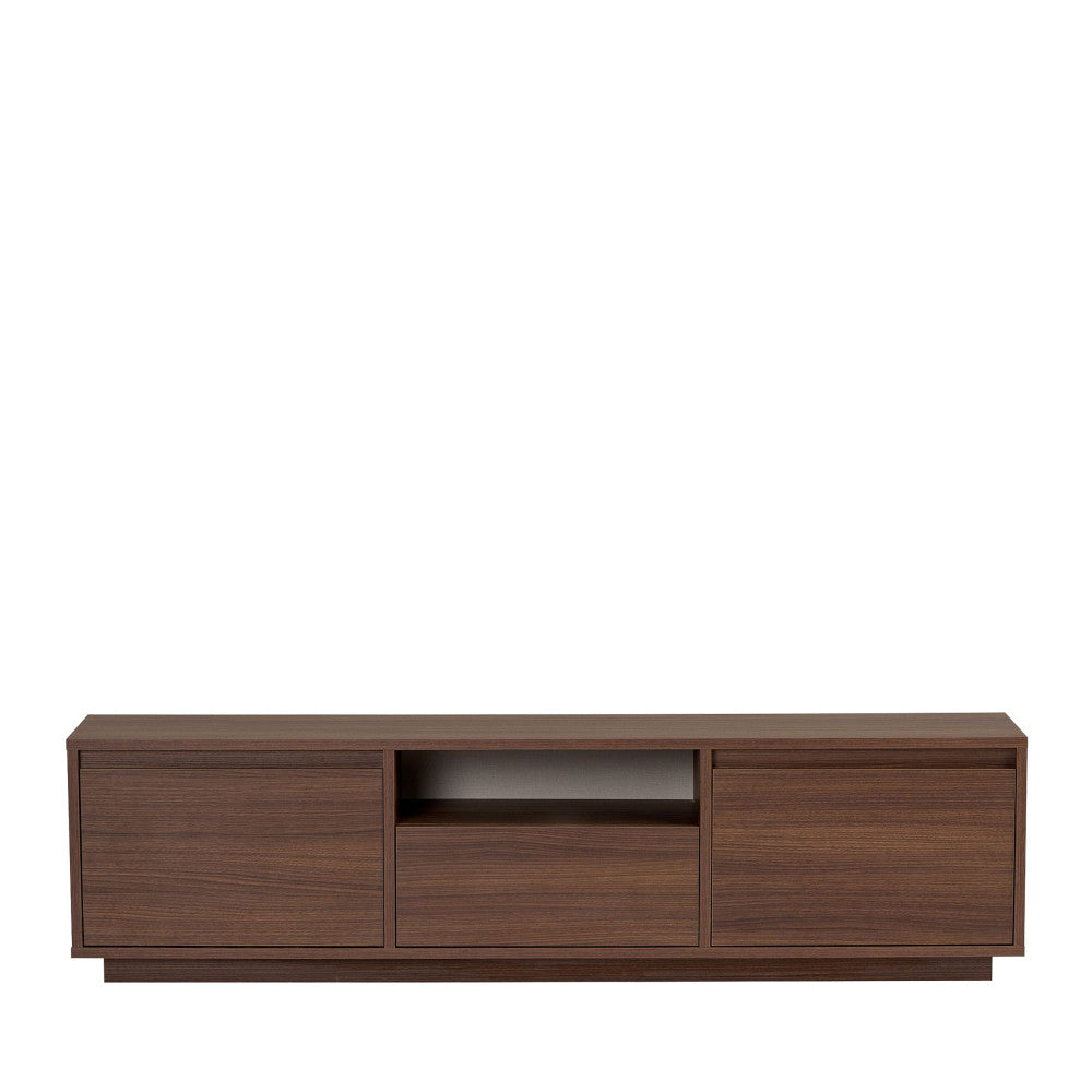 kula-mueble-de-tv-de-madera-con-3-puertas-l160cm__Madera oscura