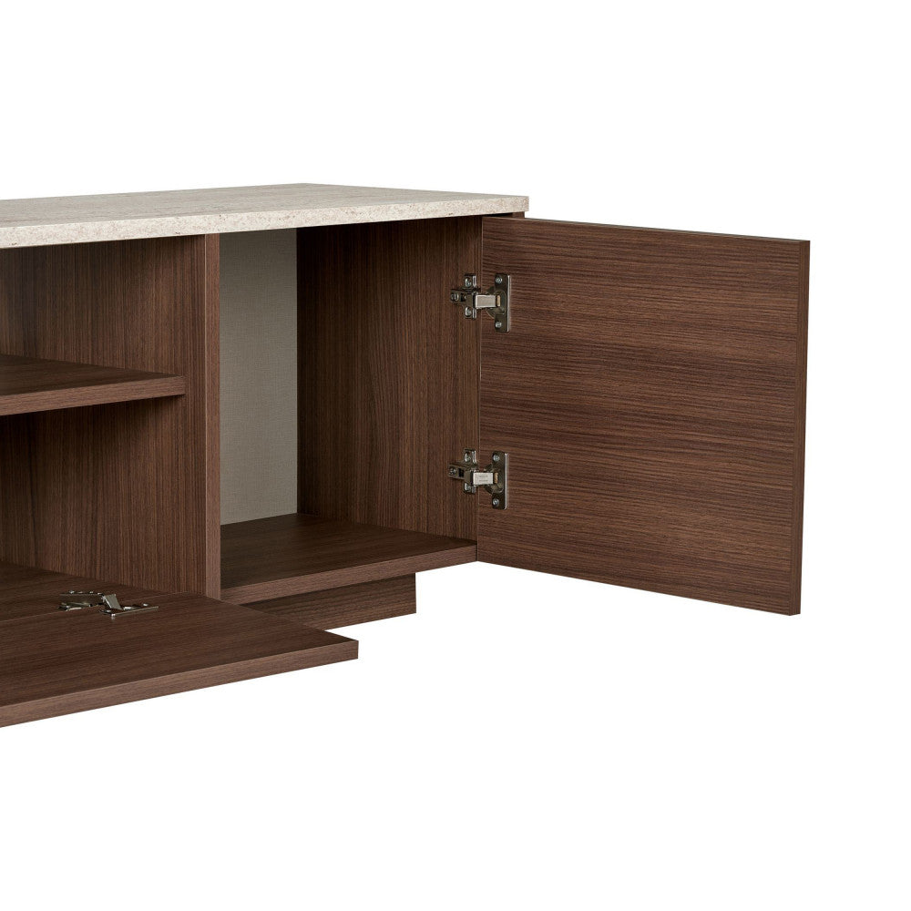 hopa-mueble-tv-de-3-puertas-con-encimera-efecto-travertino-y-madera-l180cm__Madera oscura