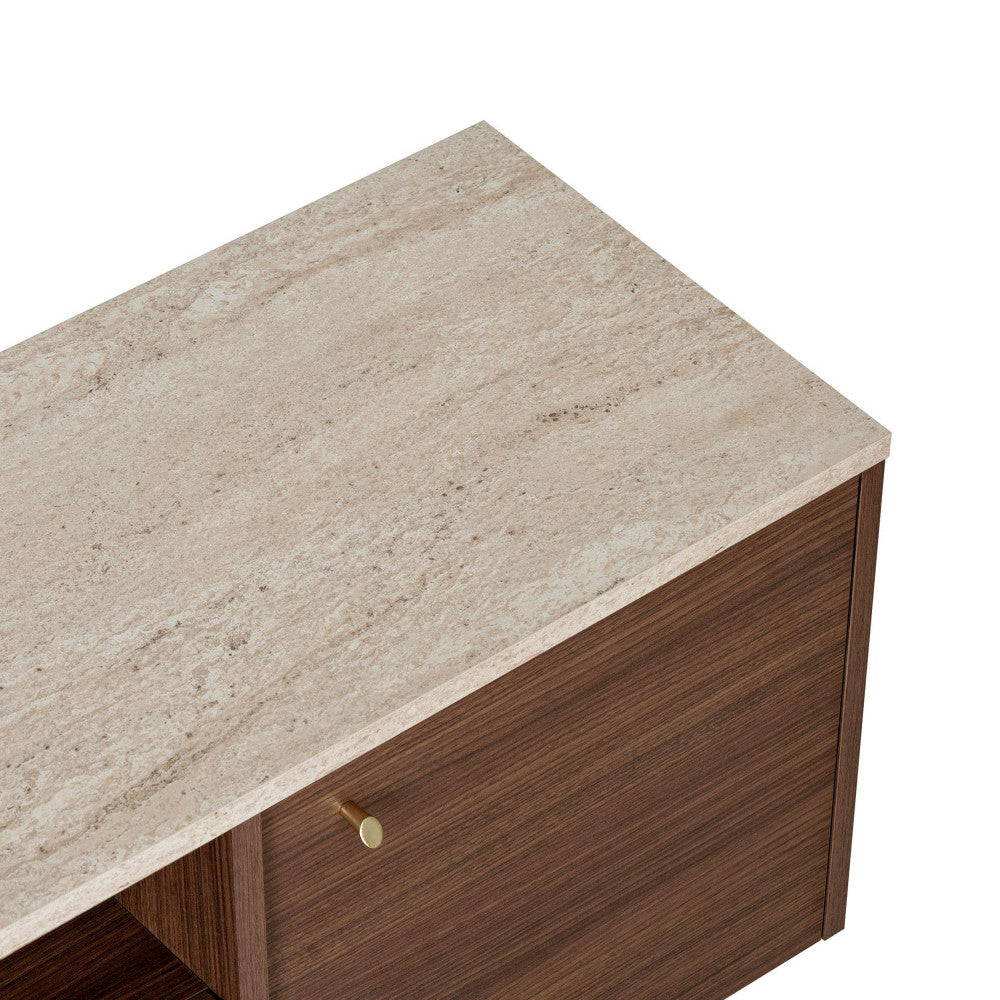hopa-mueble-tv-de-3-puertas-con-encimera-efecto-travertino-y-madera-l180cm__Madera oscura