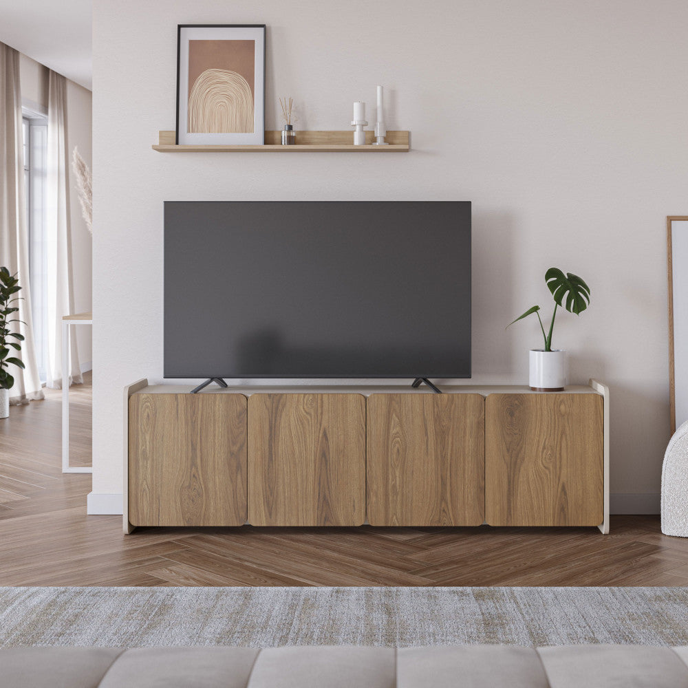 enara-mueble-tv-de-madera-con-4-puertas-l180cm__Madera oscura