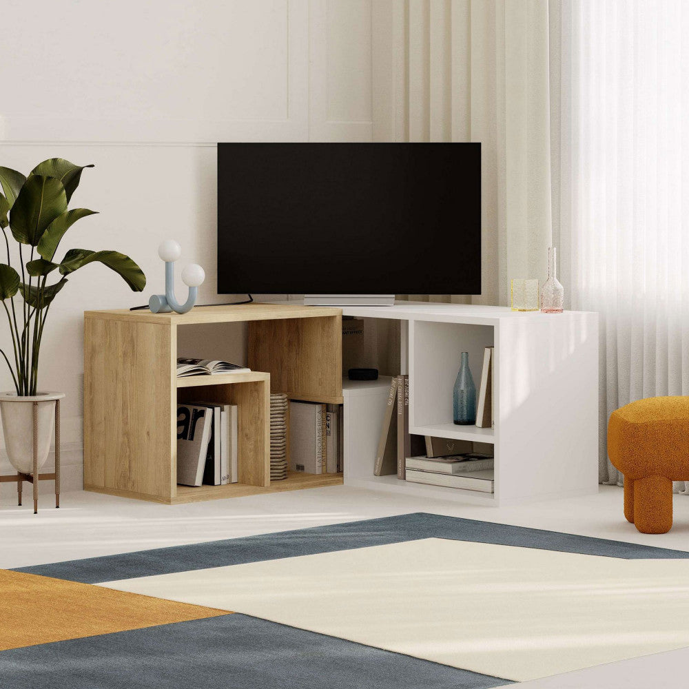 flex-mueble-tv-de-esquina-modulable-de-madera-l145cm__Blanco
