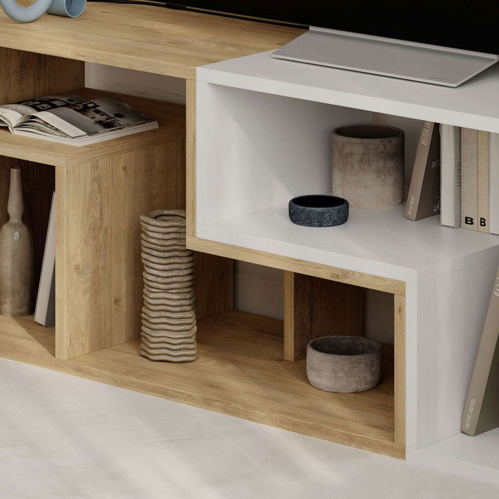 flex-mueble-tv-de-esquina-modulable-de-madera-l145cm__Blanco