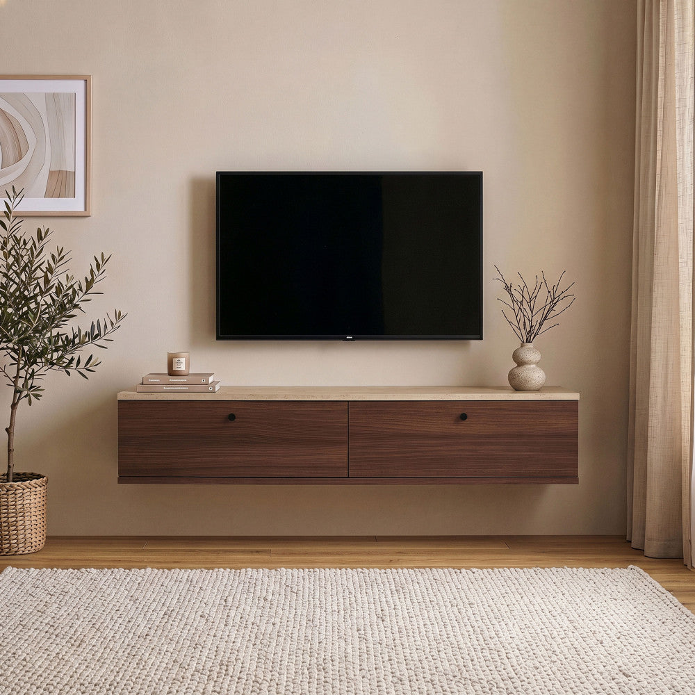yara-mueble-de-tv-suspendido-con-2-puertas-en-madera-y-efecto-travertino-l140cm__Madera oscura