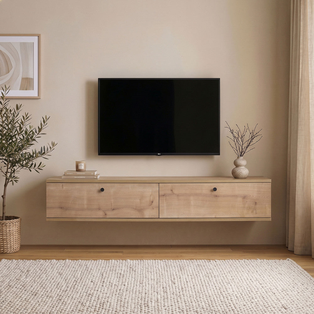 yara-mueble-de-tv-suspendido-de-2-puertas-en-madera-l160cm__Madera clara