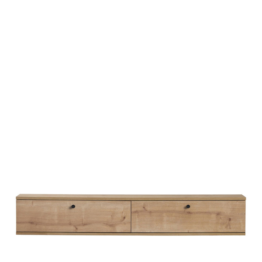 yara-mueble-de-tv-suspendido-de-2-puertas-en-madera-l160cm__Madera clara