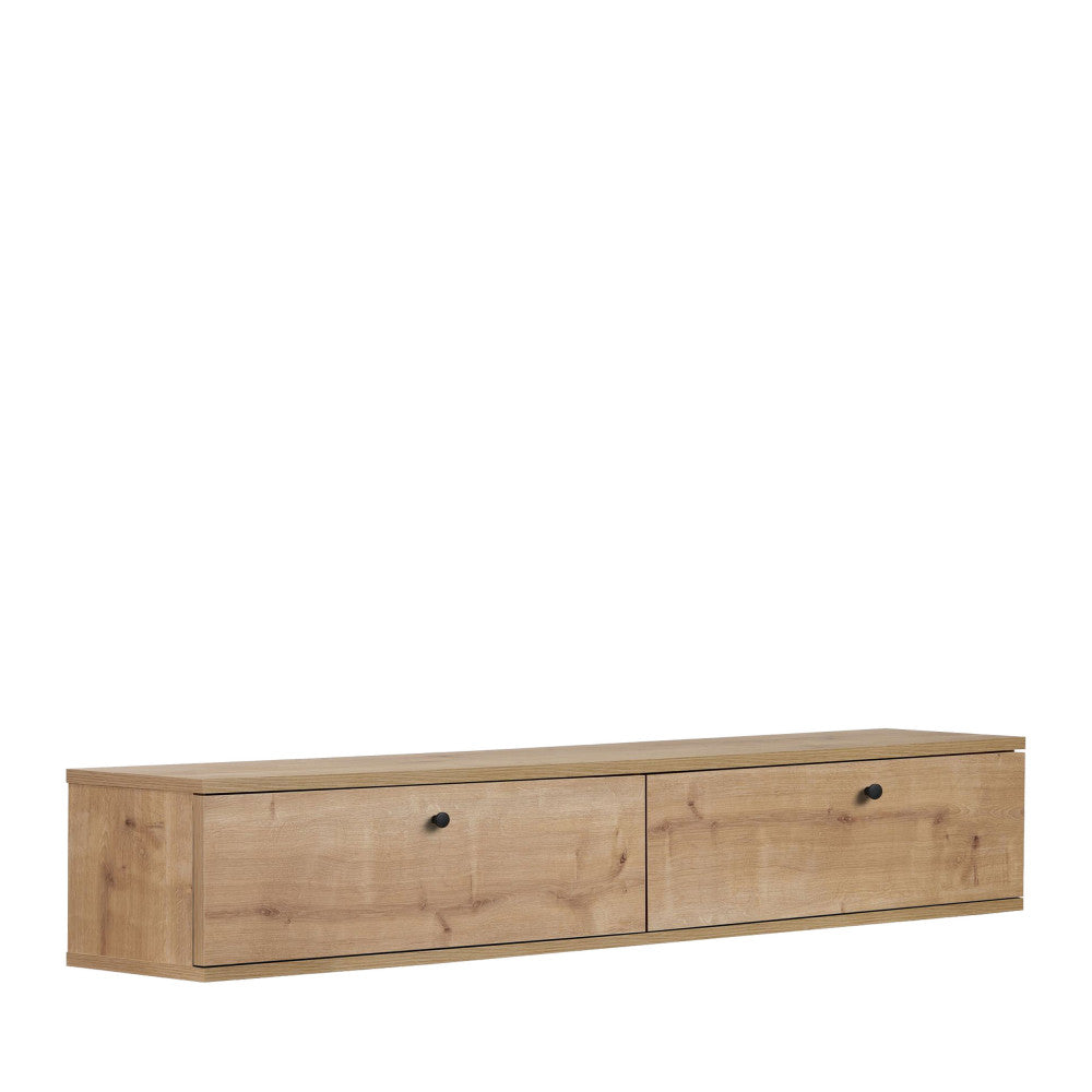 yara-mueble-de-tv-suspendido-de-2-puertas-en-madera-l160cm__Madera clara