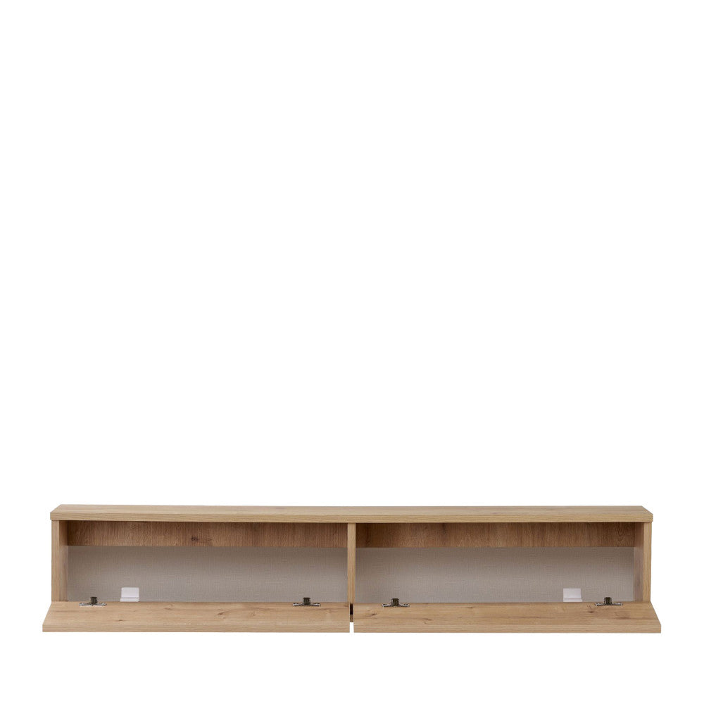 yara-mueble-de-tv-suspendido-de-2-puertas-en-madera-l160cm__Madera clara