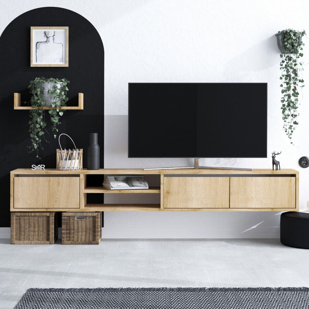 airo-mueble-de-tv-suspendido-con-3-puertas-de-madera-l180-cm__Madera clara