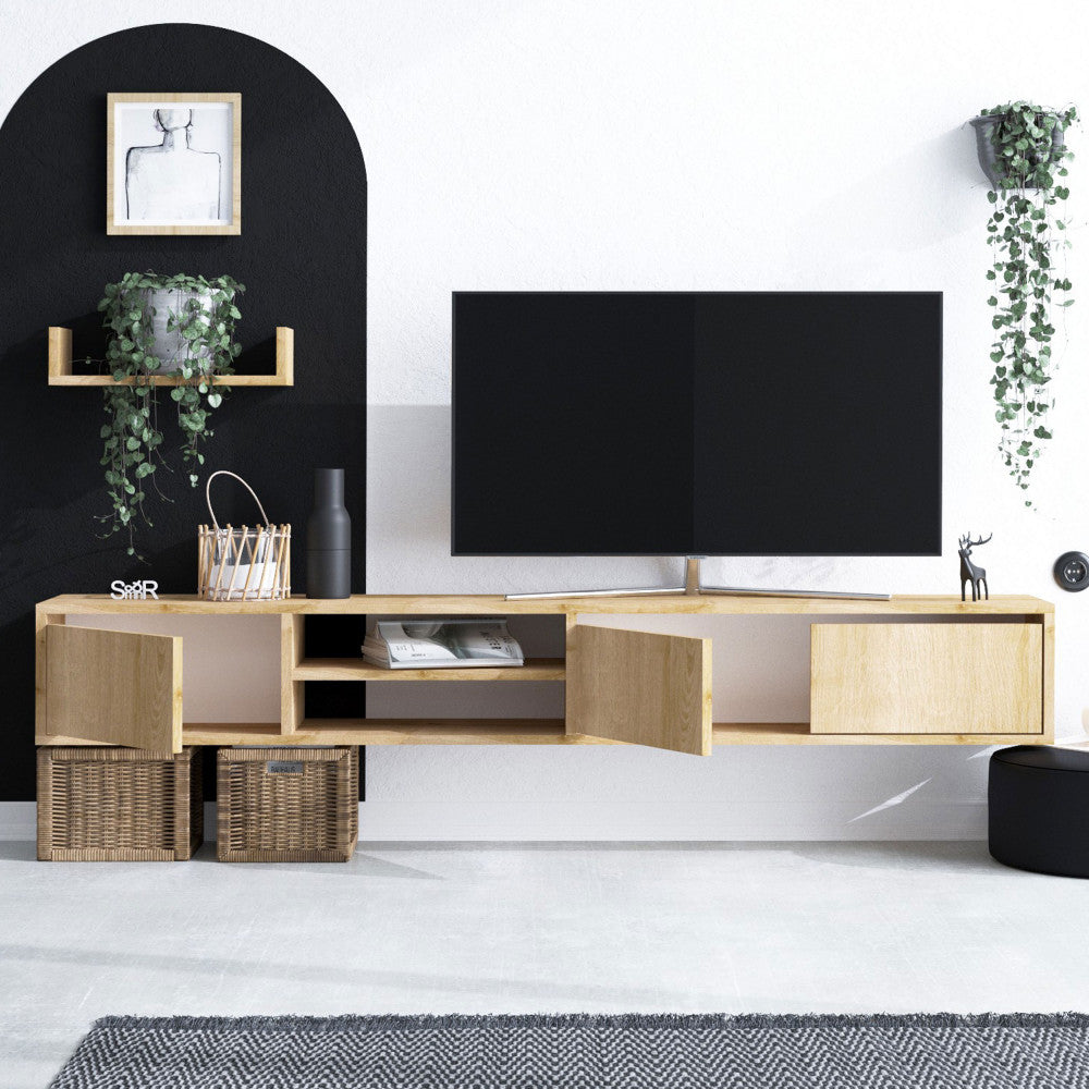 airo-mueble-de-tv-suspendido-con-3-puertas-de-madera-l180-cm__Madera clara