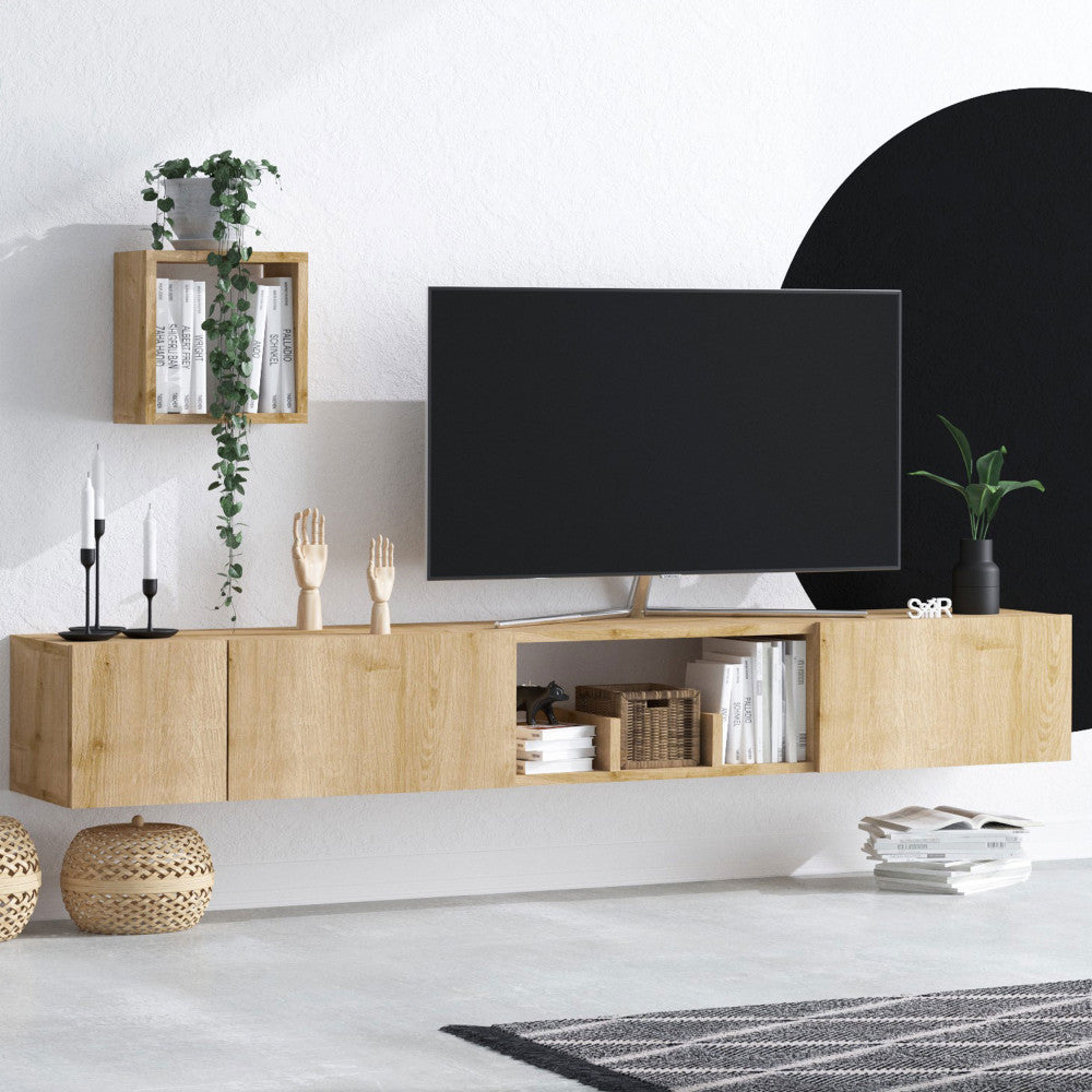 heavy-mueble-tv-suspendido-de-3-puertas-en-madera-l180cm__Madera clara