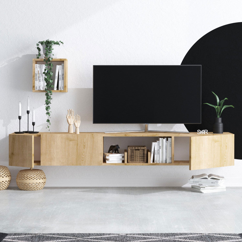 heavy-mueble-tv-suspendido-de-3-puertas-en-madera-l180cm__Madera clara