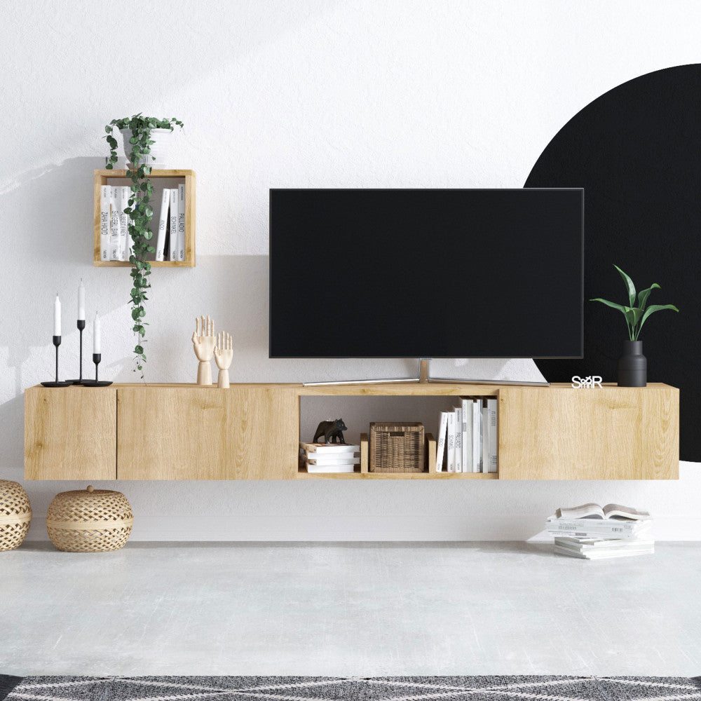 heavy-mueble-tv-suspendido-de-3-puertas-en-madera-l180cm__Madera clara