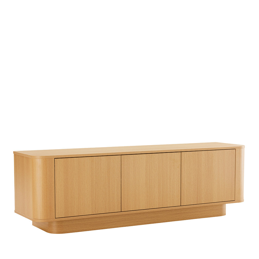 navan-mueble-de-tv-de-3-puertas-en-madera-l160cm__Madera clara