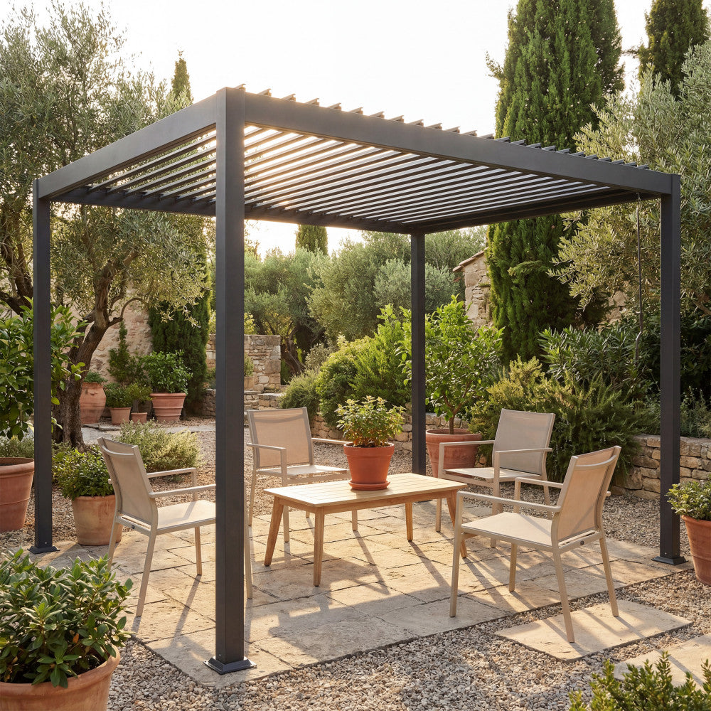 tero-pergola-bioclimatica-de-aluminio-4x3-m__Gris antracita