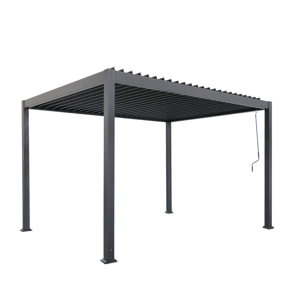 tero-pergola-bioclimatica-de-aluminio-4x3-m__Gris antracita
