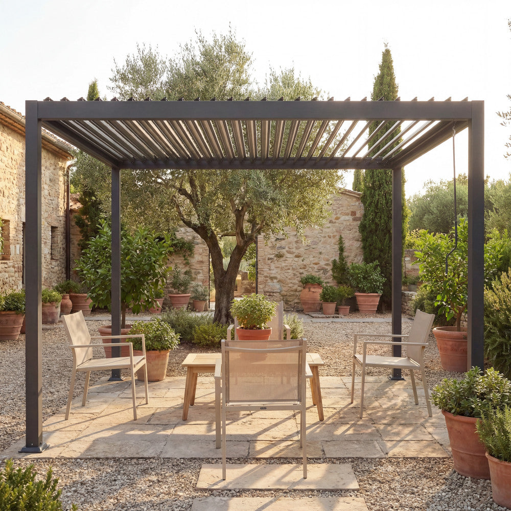 tero-pergola-bioclimatica-de-aluminio-4x3-m__Gris antracita