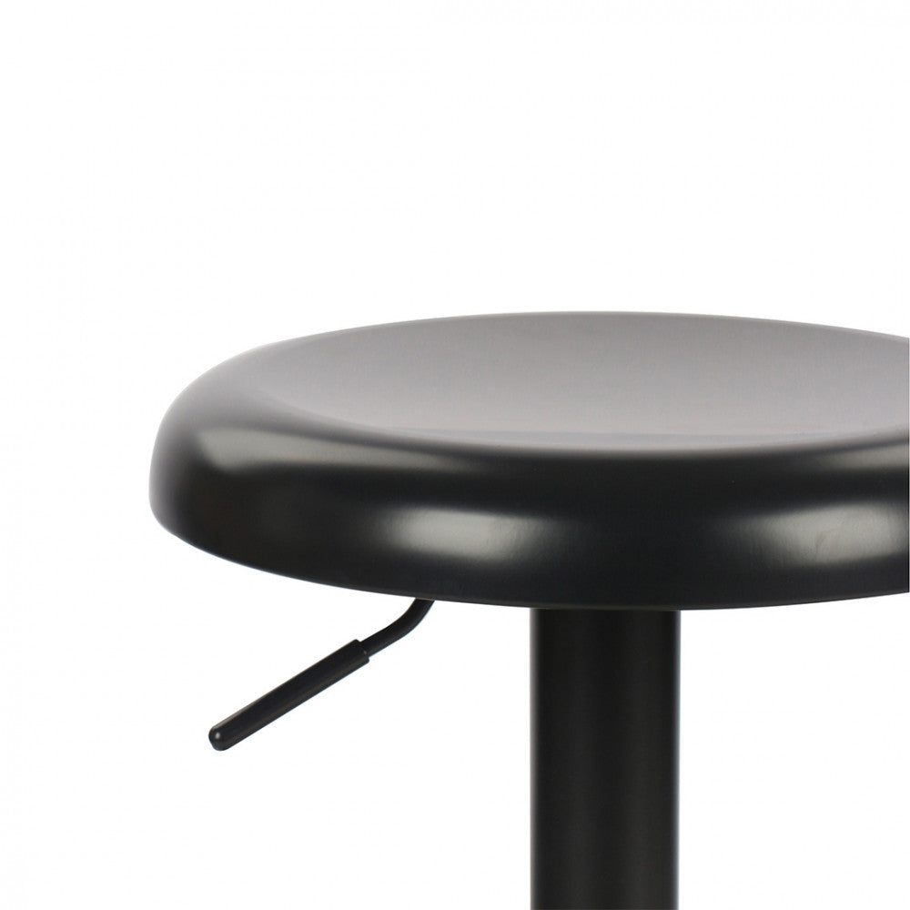 pop-taburete-de-bar-ajustable-de-metal-h60-81cm__Negro