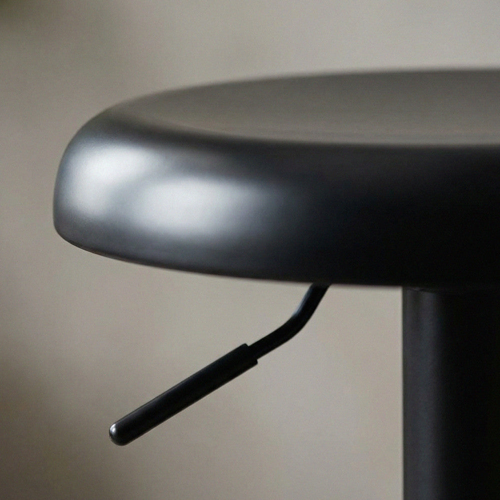 pop-taburete-de-bar-ajustable-de-metal-h60-81cm__Negro
